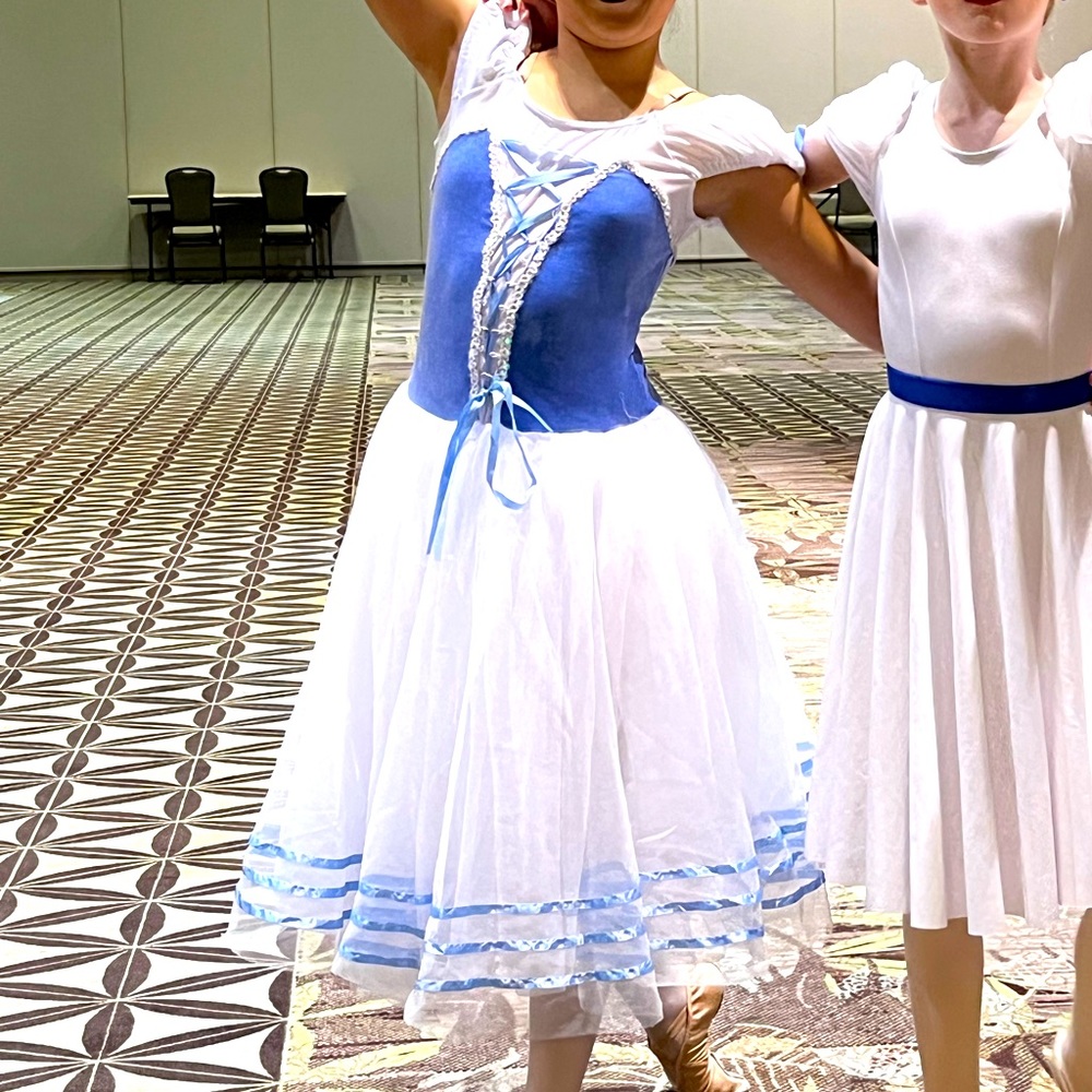 Giselle ballet costume child XL